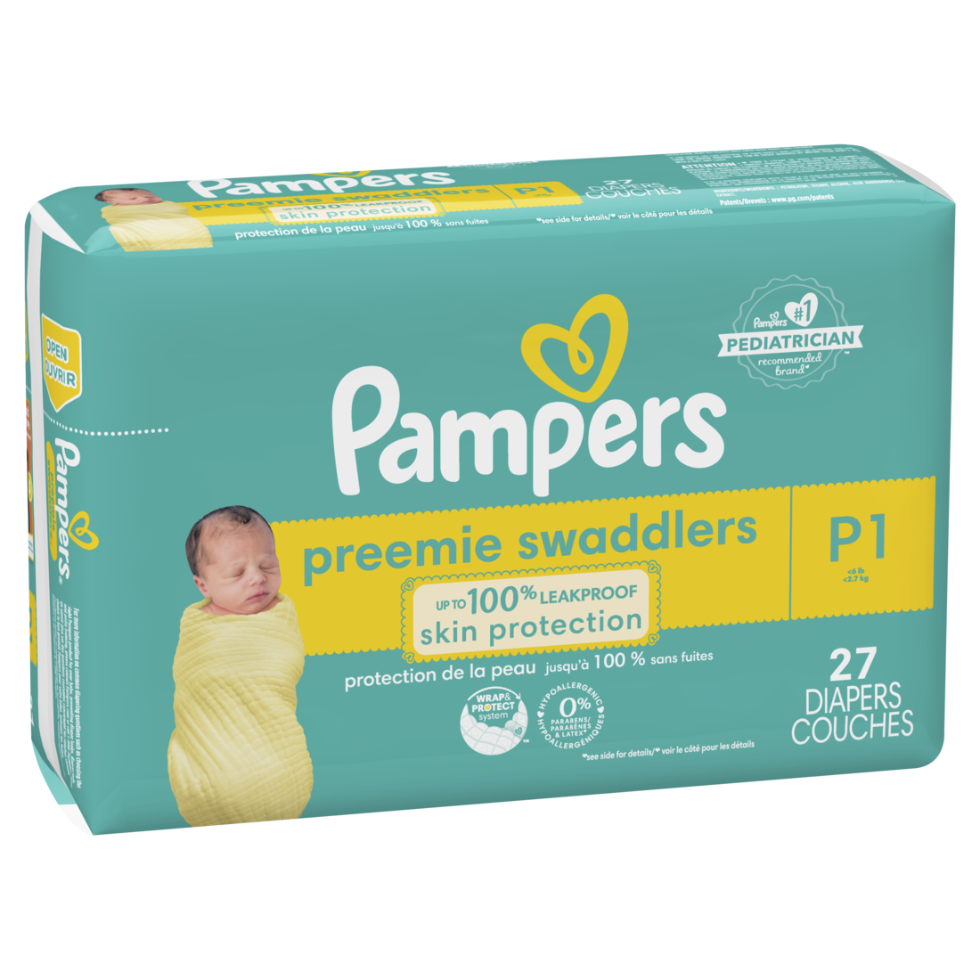 Pampers Pré Maturo â€” foto 1